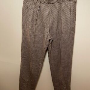 A.P.C. Pleated Cropped Trousers